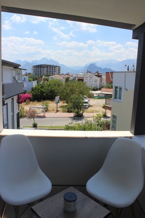 Exclusieve suite | Balkon