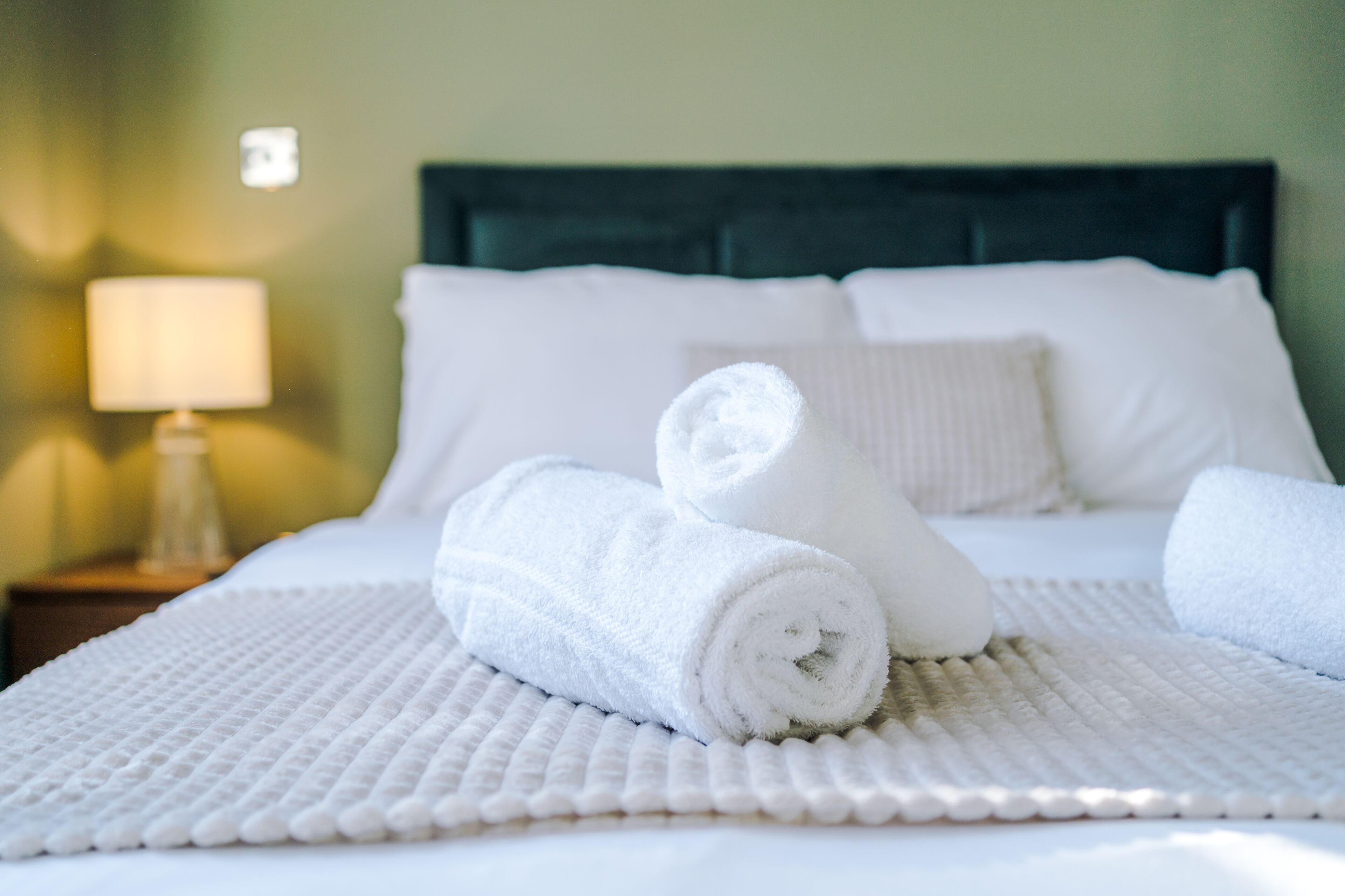 Business Apartment | 2 bedrooms, desk, laptop workspace, soundproofing