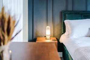 Business appartement | 2 slaapkamers, een bureau, een laptopwerkplek, geluiddichte muren