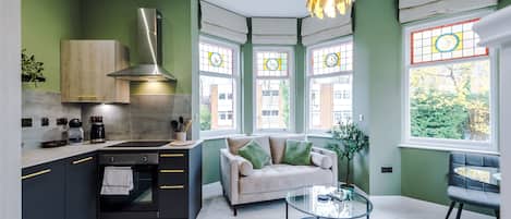 Business Apartment | Living area