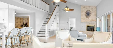 Fernseher, Videospiele, Arbeitsbereiche