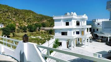 Deluxe dubbelrum | Terrass/Patio