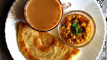 Gratis frukostbuffé varje dag