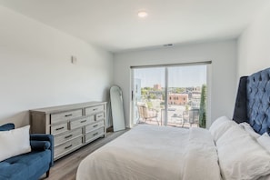 2 chambres, bureau, fer et planche à repasser, Wi-Fi gratuit
