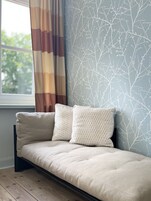 华丽双人房 | 防过敏的被褥、办公桌、笔记本电脑工作区、免费 WiFi