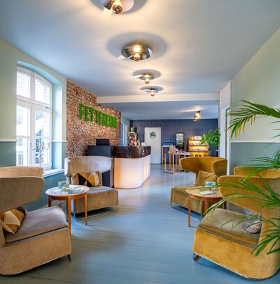 Stuckhotel Fettehenne