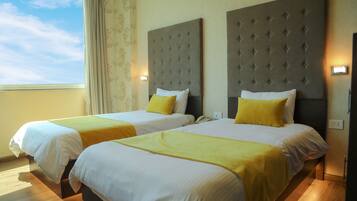 Deluxe Double or Twin Room | Premium bedding, minibar, in-room safe, desk