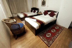 1 bedroom, iron/ironing board, WiFi, bed sheets - Himalaya Inn, Room - Surya (Kathmandu)