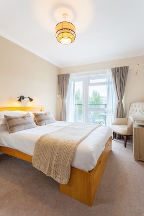 Double Room | Individually furnished, free WiFi - Avoncourt Lodge (Ilfracombe)