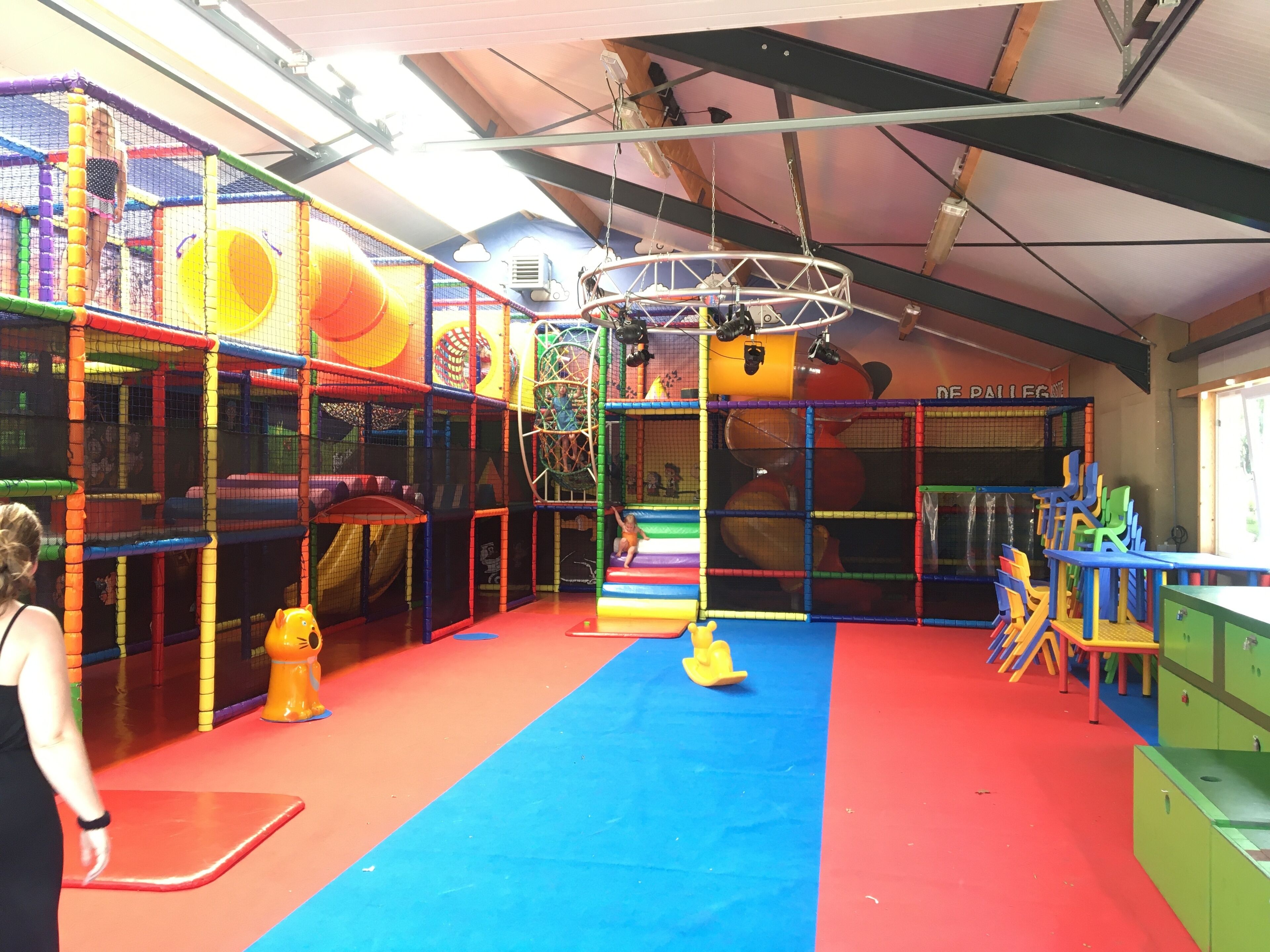 Chalet, 2 Bedrooms, Smoking, Balcony | Children's area