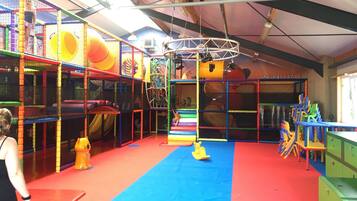 Chalet, 2 Bedrooms, Smoking, Balcony | Children's area