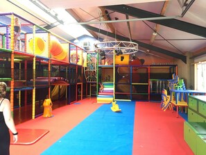Chalet, 2 slaapkamers, roken, balkon | Kindergedeelte