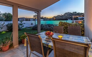 Udendørs spisemuligheder