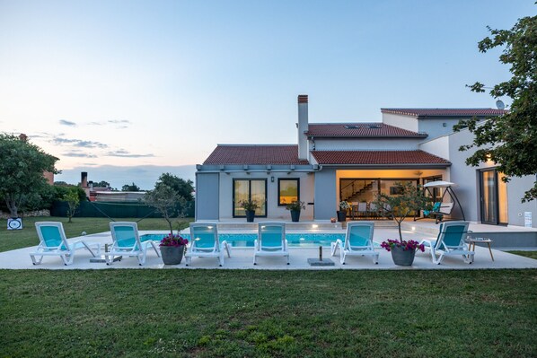 Pool - Villa Eva (Istria - Sisan) (Sisan)