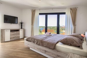 4 chambres, accès Internet