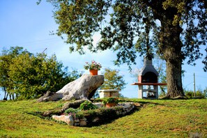 Overnattingsstedets uteområder