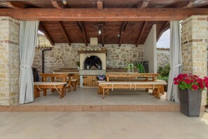 Restaurang utomhus