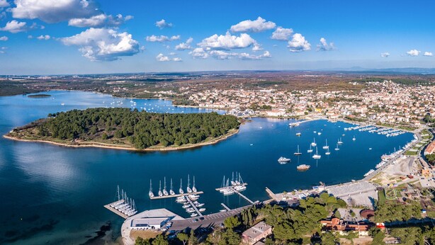 Marina - Villa Medulin (Istria - Medulin) (Medulin)