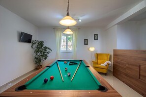 Games room - Villa MAREVISTA (Istria - Brovinje) (Brovinje)
