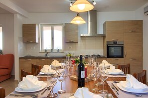 Dining - Villa MAREVISTA (Istria - Brovinje) (Brovinje)