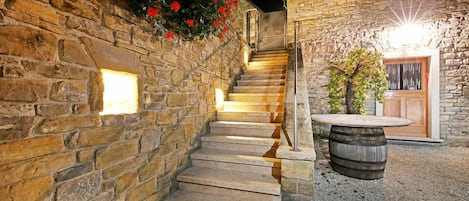 DĂ©tail de lâextĂ©rieur