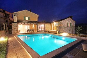 Pool - Villa Benvenuti (Istria - Motovun) (Motovun)