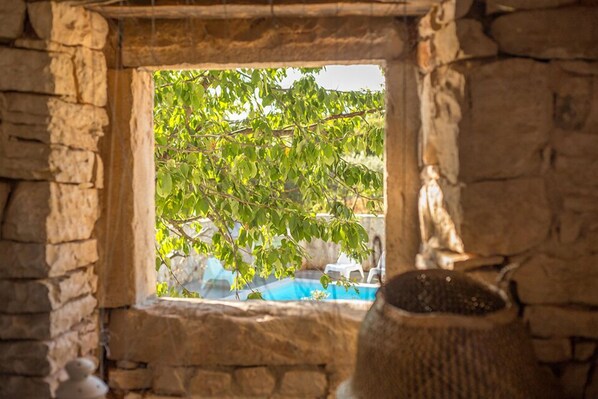 Pool - Villa KALU (Istria - Mrgani) (Mrgani)