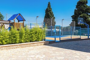 Sports court