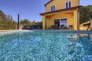Pool - Villa Mugeba II (Istria - Mugeba) (Mugeba)