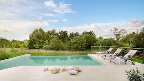 Pool - Villa Tartufo by WiiBuk (Istria - Svetvinčenat) (Svetvinčenat)
