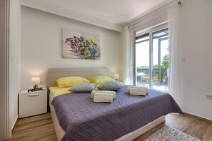 6 chambres, accès Internet