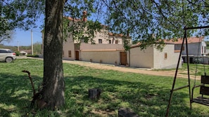 Terrain de l’hébergement 