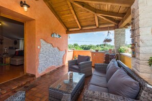 Property grounds - Villa Loreta (Istria - Pula) (Pula)