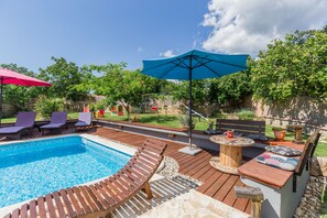 Pool - Villa Loreta (Istria - Pula) (Pula)