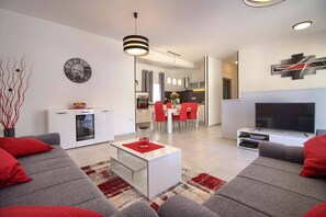 TV - Villa LUNA (Istria - Pula) (Pula)
