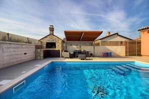 Pool - Villa Loborika (Istria - Loborika) (Loborika)