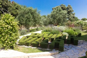 Parco della struttura