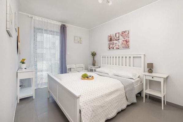 1 Schlafzimmer, Bügeleisen/Bügelbrett, Reisekinderbett, WLAN