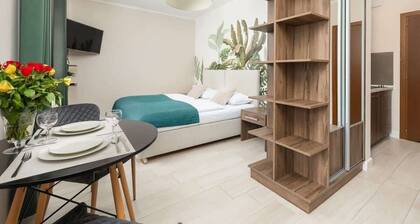Charming Studio with Balcony | Parking | Close to the Beach