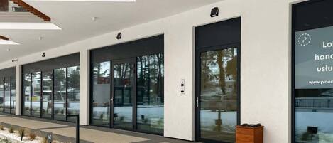 Détail de l’extérieur