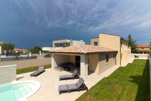 Terrace/patio - Villa Markulin (Istria - Pula) (Pula)