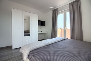 4 chambres, accès Internet
