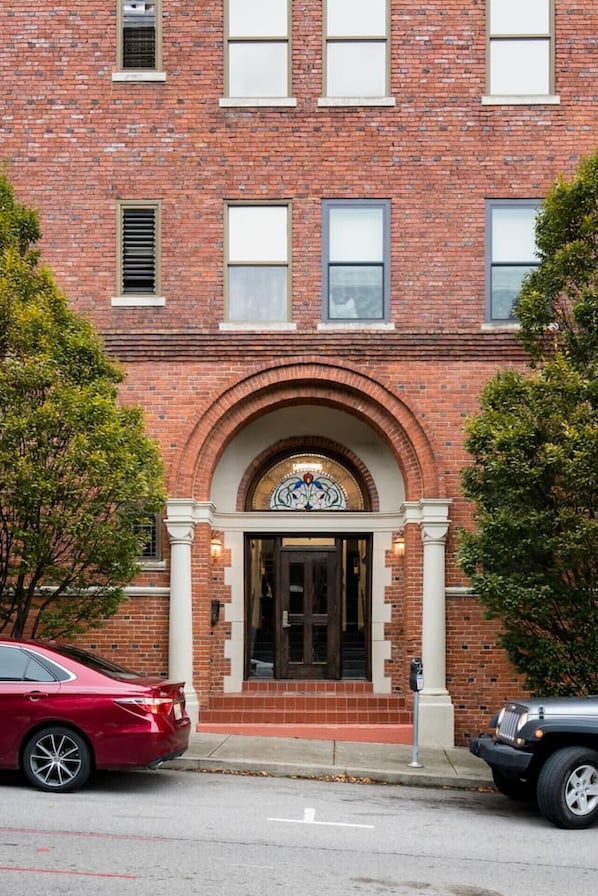 Exterior detail