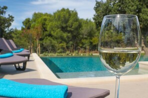 Pool - Charming family villa with pool in Pula (Pula)