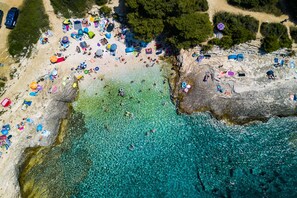 Beach nearby - Villa FLAVIA (Istria - Medulin) (Medulin)