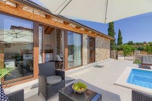 Terrace/patio - Villa PIETRA (Istria - Sisan) (Sisan)