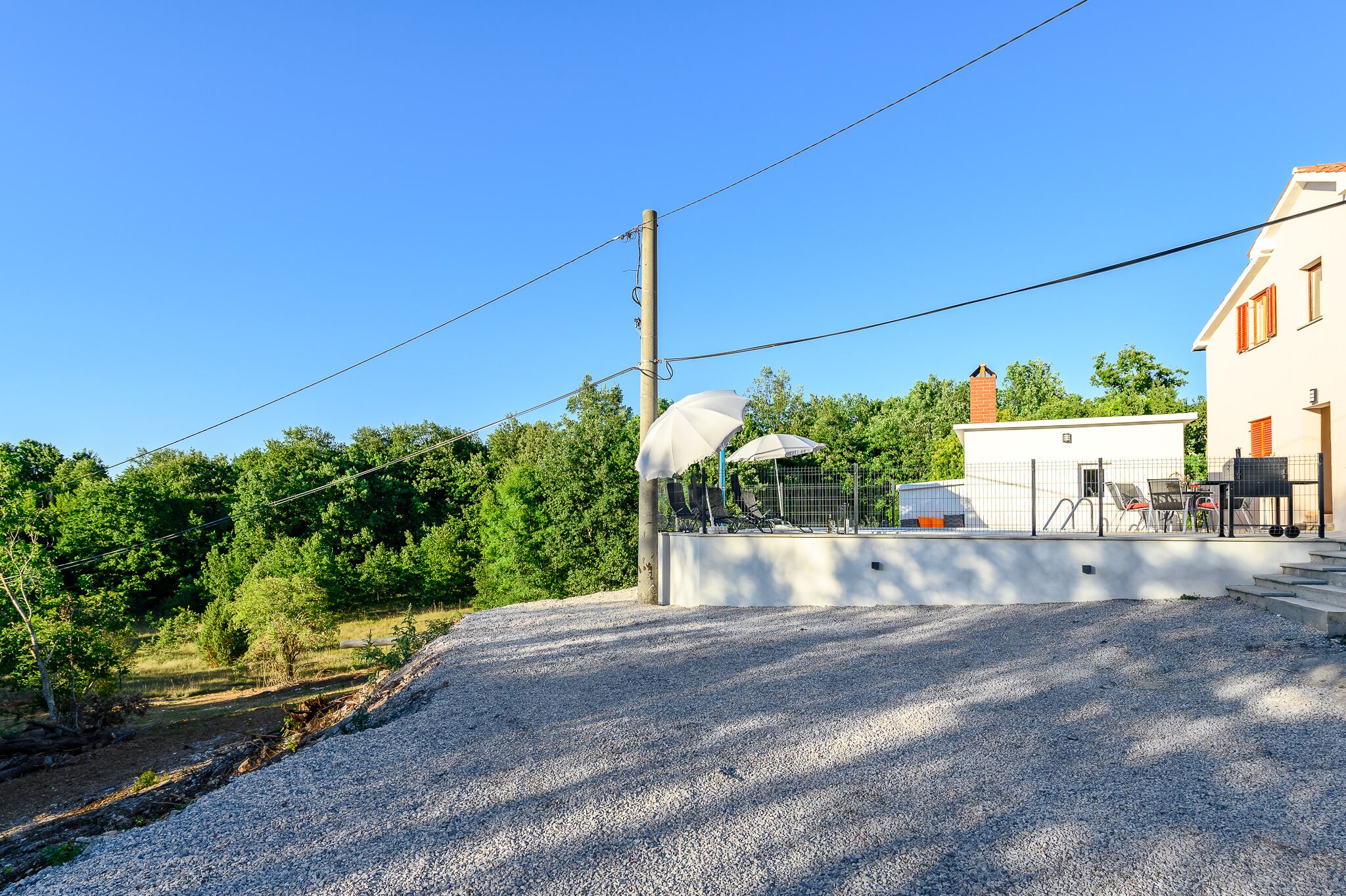 Terrasse/patio