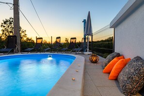 Pool - Villa Sky (Istria - Paradiž) (Paradiž)