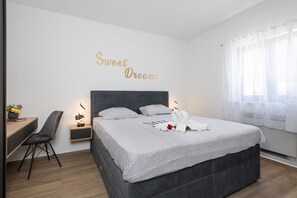 2 chambres, accès Internet