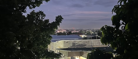 Overnatningsstedets område